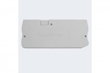 Фотография товара 'Feron 49269 LD582-1-40 Торцевая заглушка для ЗНИ LD573 4 мм? (JXB PT 4)'