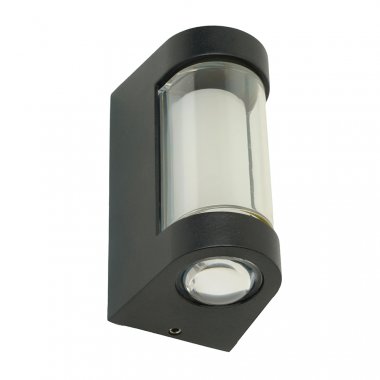 Фотография товара 'Feron Светильник уличный светодиодный, на стену  (ДБУ) , серия Челси, 4W, 4000К (нейтральный белый), 85-260V/50Гц, 380Lm, IP54, 12LED*SMD, 51494'