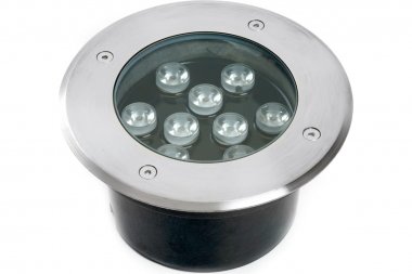 Фотография товара 'Feron 48347 Тротуарный светильник светодиодный, встраиваемый (ДВУ) SP2803, 10W, 4000К'