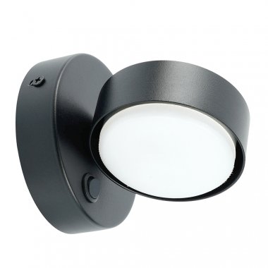 Фотография товара 'Feron Светильник накладной под лампу, спот (-) , GX53 12W, 230V, IP20, цвет черный, корпус алюминий, 51941'