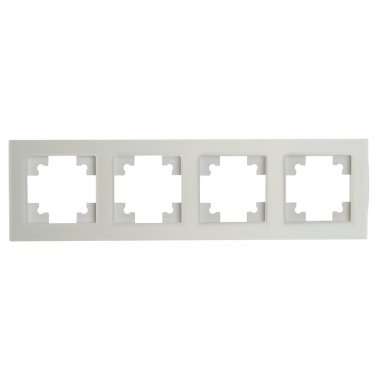 Фотография товара 'Feron 49597 Рамка STEKKER GFR00-7004-01M на гнездо'