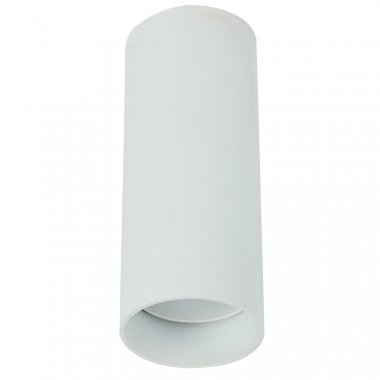 Фотография товара 'Feron Светильник накладной под лампу, спот (-) , GU10 35W, 230V, IP20, цвет белый, корпус алюминий, 40*40*100, 51923'