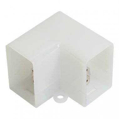 Фотография товара 'Feron Коннектор L-образный прямой угол для соединения светодиодных светильников серии AL5058, 51730'