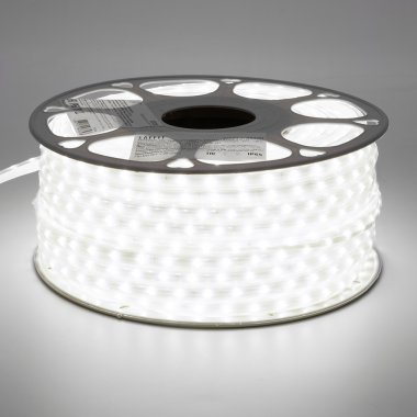 Фотография товара 'Feron 55244 Лента светодиодная 220V SAFFIT SST20 , 60*SMD2835, 6W/m, IP65, 4000К'