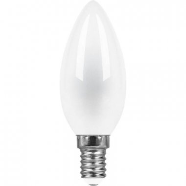 Фотография товара 'Feron LB-713 Лампа светодиодная филамент, C35 (свеча), 11W 230V E14 2700К'