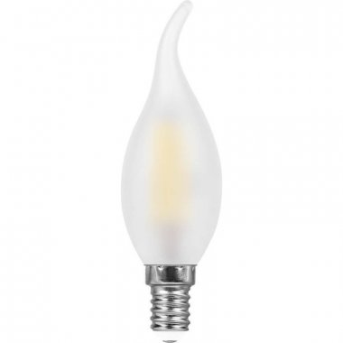 Фотография товара 'Feron LB-714 Лампа светодиодная филамент, C35T (свеча на ветру), 11W 230V E14 2700К'