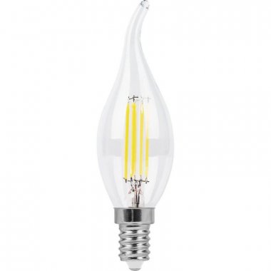 Фотография товара 'Feron LB-714 Лампа светодиодная филамент, C35T (свеча на ветру), 11W 230V E14 2700К'