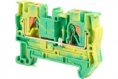 Фотография товара 'Feron 49258 LD572-1-40 ЗНИ Зажим самозажимной, 2-проводной проходной 4,0 мм?'