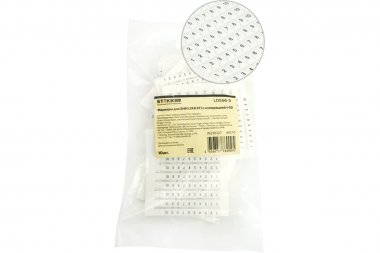 Фотография товара 'Feron 49210 LD556-5 Маркеры для ЗНИ (JXB ST) с нумерацией 1-10'