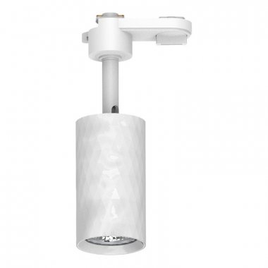 Фотография товара 'Feron 48695 Светильники трековые на шинопровод GU10, однофазный (ИВО) AL175 , 15W, 230V'