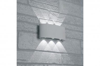 Фотография товара 'Feron 48099 Светильник уличный светодиодный, на стену (ДБУ) DH101, серия Нью-Йорк, 6W, 3000К'