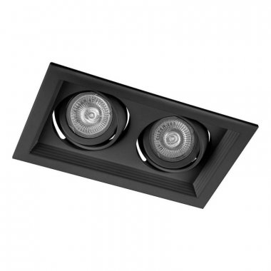 Фотография товара 'Feron DLT202 Светильник потолочный встраиваемый (ИВО) , под лампу MR16 G5.3, 32442'