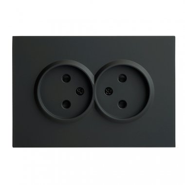 Фотография товара 'Feron 49851 Розетка STEKKER RST16-5116-05 на 2 гнездо'