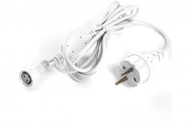 Фотография товара 'Feron 48189 Сетевой шнур для гирлянд 3м, 2*0,5мм2, IP44'