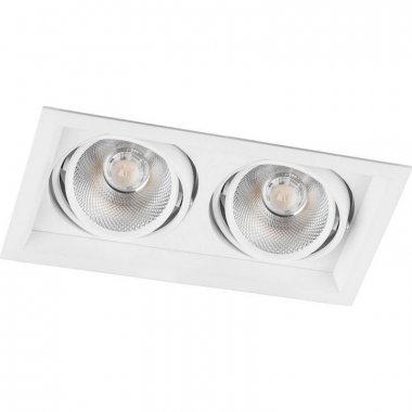 Фотография товара 'Feron AL202 Светильник карданный встраиваемый светодиодный , карданный (ДВО) , 40W 4000К'