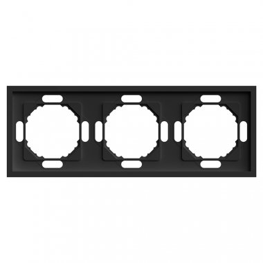 Фотография товара 'Feron 49860 Рамка STEKKER PFR00-5003-05 на гнездо'