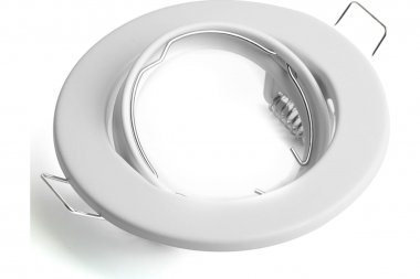 Фотография товара 'Feron 48465 Светильник потолочный встраиваемый (ИВО) DL11, под лампу MR16 G5.3'