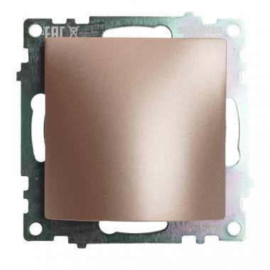 Фотография товара 'Feron 49467 Розетка STEKKER GLS00-7116-02 на 1 гнездо'