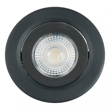 Фотография товара 'Feron Светильник декоративный со светодиодами (ДПО) , встраиваемый со светодиодами 2835SMD, круг, 75*75*16 мм, монтажн.отв. 65 монтажный диаметр 65мм,  поворотный, 52049'