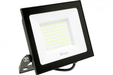 Фотография товара 'Feron 48108 Прожектор светодиодный с монтажным креплением на кронштейн, (ДО) LL-922, 100W, 4000К'