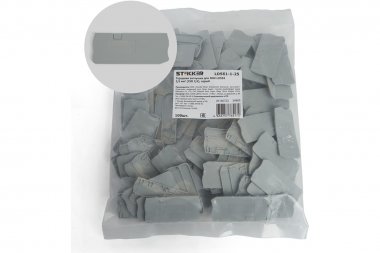 Фотография товара 'Feron 39985 LD561-1-25 Торцевая заглушка для ЗНИ LD553 2,5 мм?'