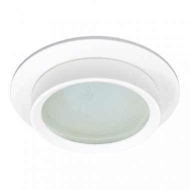 Фотография товара 'Feron Светильник потолочный встраиваемый (ФВО) , под лампу GX53 GX53, белый, круг, 51101'