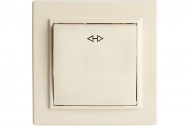 Фотография товара 'Feron 39926 Выключатель одноклавишный STEKKER PSW10-9009-02, серия Эрна'