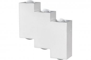 Фотография товара 'Feron 48314 Светильник уличный светодиодный, на стену (ДБУ) DH110, серия Нью-Йорк, 6W, 3000К'