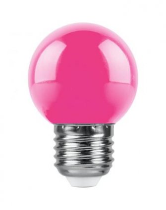 Фотография товара 'Feron LB-37 Лампа светодиодная Шарик E27 1W'