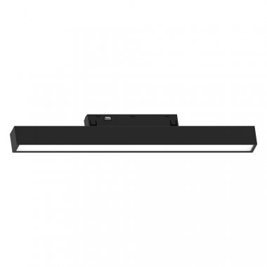 Фотография товара 'Feron Светильник трековый на шинопровод, - (ДПО) , 12W, 4000К (белый), 230V, 960Lm, цвет черный, корпус алюминий, рассеиватель поликарбонат, 51712'