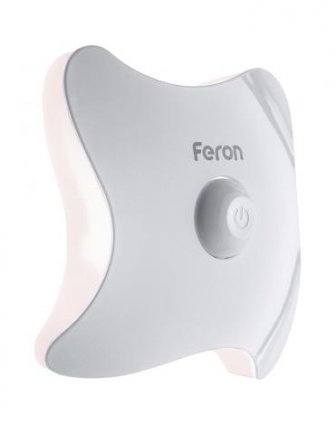 Фотография товара 'Feron FN2020 Светильник ночник на магните 8LED , 3*ААА battery 93*93*38мм'