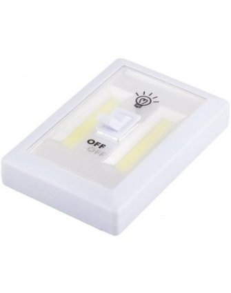 Фотография товара 'Feron FN1208 Светодиодный светильник с переключателем, 3W, 23379'