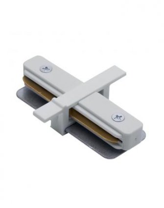 Фотография товара 'Feron LD1004 Коннектор прямой для встраиваемого шинопровода, 10357'