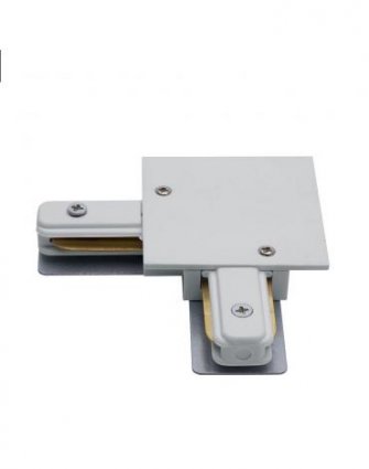 Фотография товара 'Feron LD1005 Коннектор угловой для встраиваемого шинопровода, 10359'