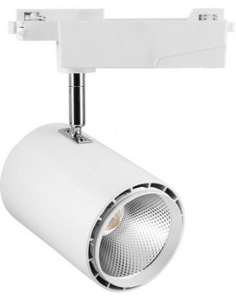 Фотография товара 'Feron AL104 Светодиодный светильник трековый на шинопровод 40W 4000K, 35 градусов, 41180'