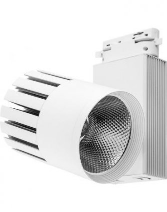 Фотография товара 'Feron AL105 Светодиодный светильник трековый на шинопровод 40W 4000K, 35 градусов, 29695'