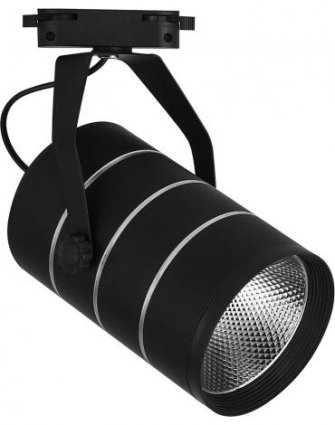 Фотография товара 'Feron AL112 Светодиодный светильник трековый на шинопровод 12W 4000K 35 градусов 41185'