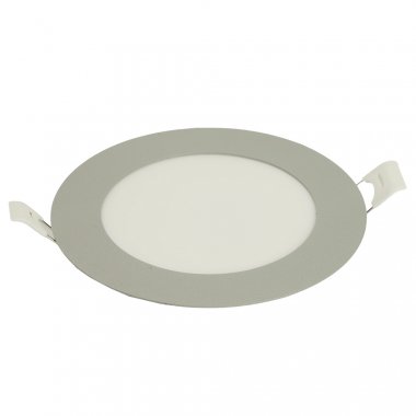 Фотография товара 'Feron Светильник встраиваемый светодиодный, ультратонкий (ДВО) , 6W 4000К (белый), 175-265V, 480Lm, IP40, 51610'