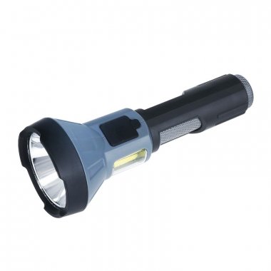 Фотография товара 'Feron 48790 Фонарь с аккумулятором TH2410 переносной , 2LED IP44, аккумулятор 3,7-4,2/1200mAh/Li-Ion'