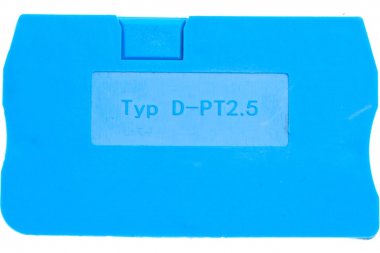 Фотография товара 'Feron 49266 LD581-1-25 Торцевая заглушка для ЗНИ LD572 2,5 мм? (JXB PT 2,5)'