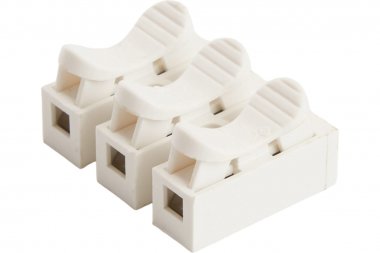 Фотография товара 'Feron 39881 Клемма пружинная пружинная STEKKER LD900-003, 6-проводная 0,5-2,5 мм2, 250В'