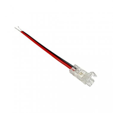 Фотография товара 'Feron Соединитель лента-блок питания 7мм для COB ленты шириной 5 мм, 51880'