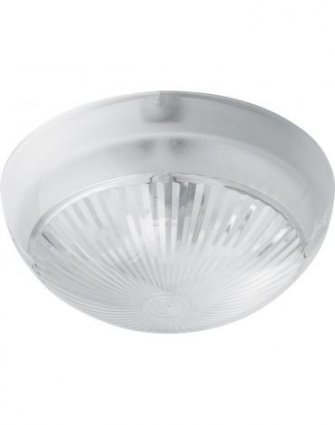 Фотография товара 'Feron НБП 06-60-101 Светильник накладной c фото- шумовым датчиком IP54'