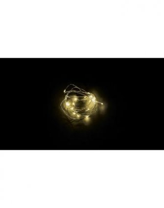 Фотография товара 'Feron CL570 Светодиодная гирлянда линейная 2м + 0.5м 2700К с питанием от батареек'