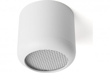 Фотография товара 'Feron 48401 Светильник стационарный под лампу , спот (ИПО) HL365, GX53 12W, 230V, IP20'