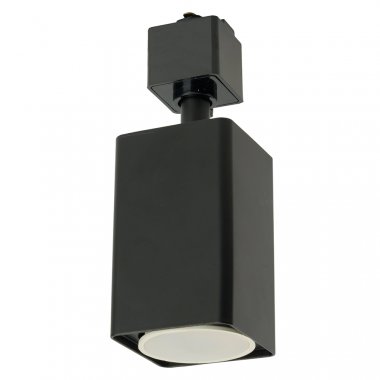 Фотография товара 'Feron Светильники трековые на шинопровод GU10, однофазный (ИВО) , 50W, 230V, цвет черный, корпус сталь, 51321'