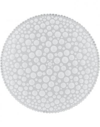 Фотография товара 'Feron AL3389 Светодиодный управляемый светильник накладной тарелка'