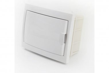 Фотография товара 'Feron 49635 EBX50-2/06-20 Бокс встраиваемый 6 модулей, белый, пластик, IP20, серия Standart'