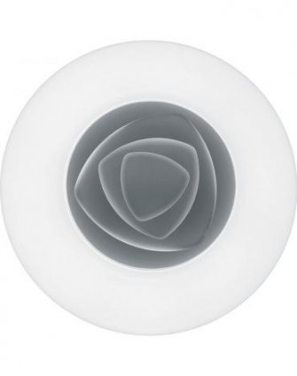 Фотография товара 'Feron AL5500 Светодиодный управляемый светильник накладной ROSE тарелка'