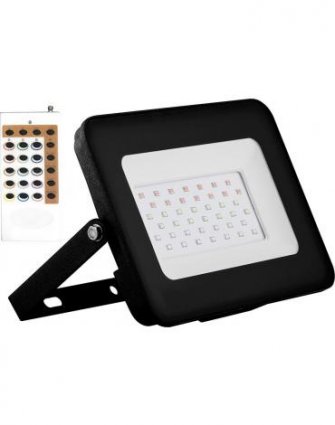 Фотография товара 'Feron LL-613 Светодиодный прожектор IP65 50W RGB 29703'